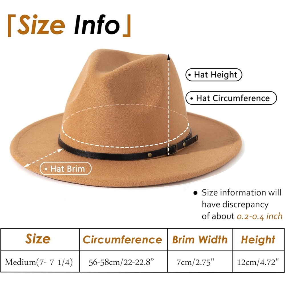 Fedora Hat - Picture 8 of 8